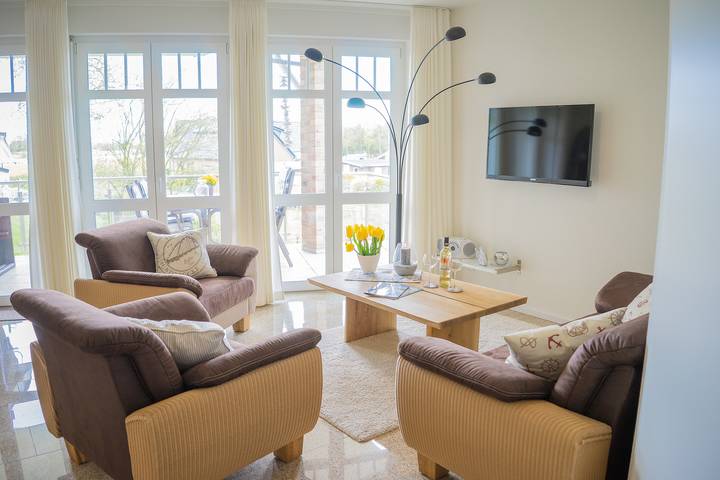 Ferienwohnung für 4 Personen, mit Balkon auf Fehmarn - 3