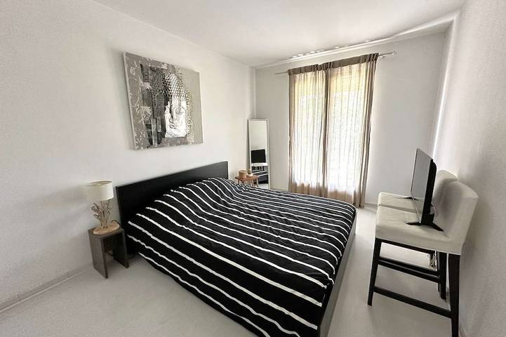 Ganze Wohnung, Cottage für 8 Personen in privater Residenz mit Pool in Carqueiranne in Carqueiranne, Mittelmeerküste (Frankreich)