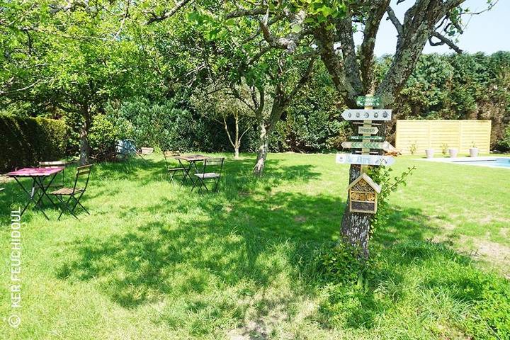 Chambre d’hôte pour 5 personnes, avec piscine et jardin dans le Morbihan - 4