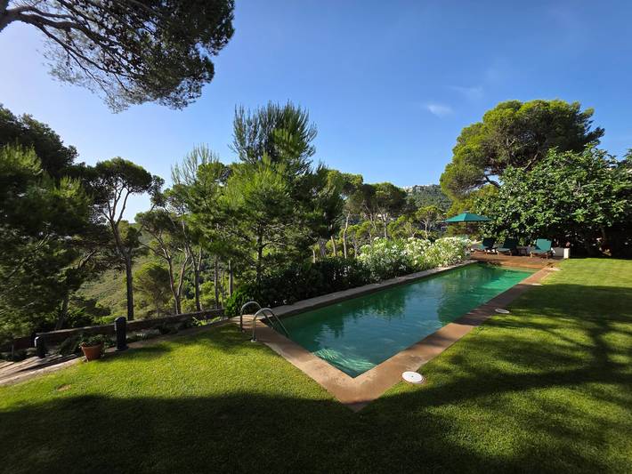 Casa rural para 6 personas, con Jardín en Begur - 2