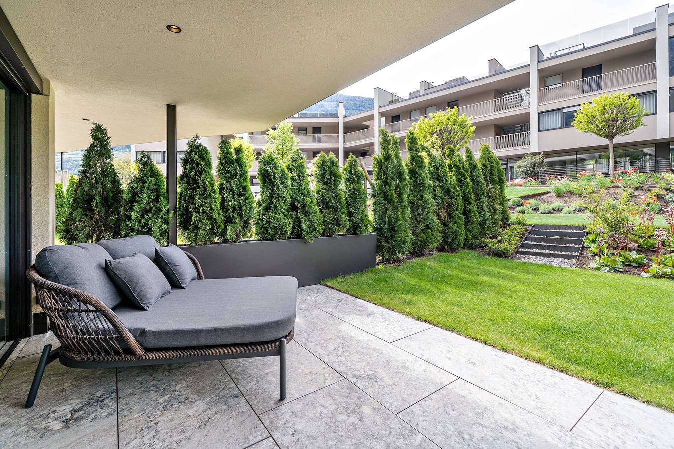 Appartamento intero, Appartamento per vacanze "Domizil Sonnengold" con vista sulle montagne, terrazza privata e Wi-Fi in Castelbello, Castelbello-Ciardes