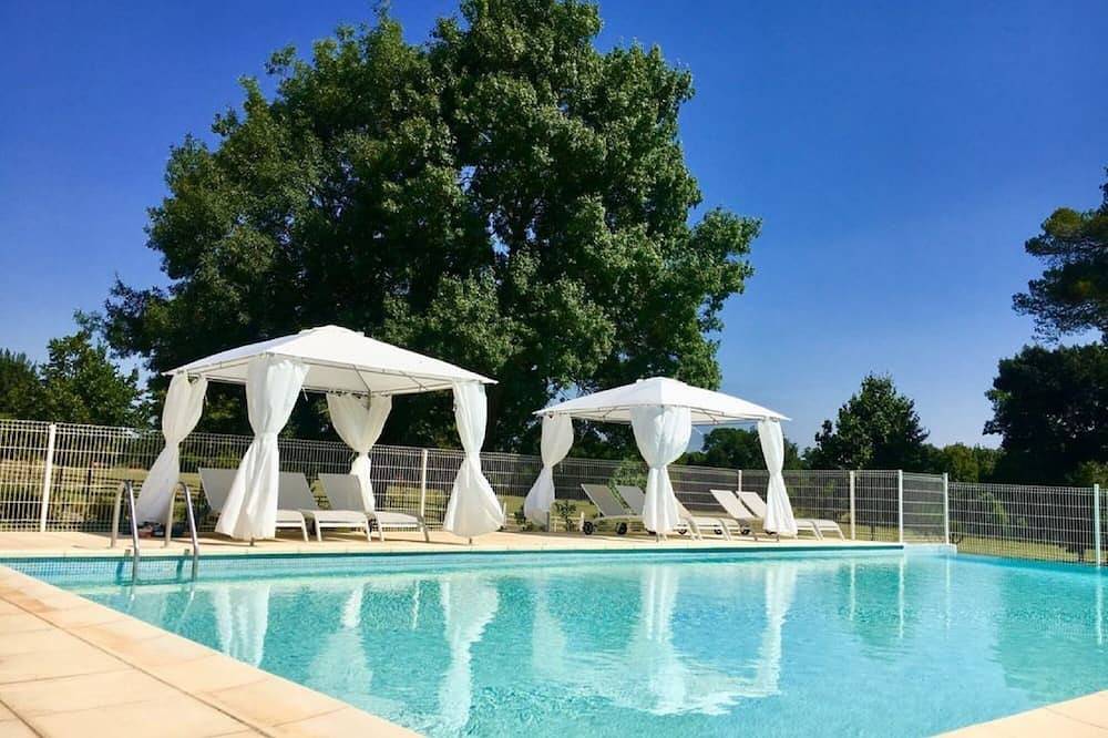Gite Les Cigales 2 Personen mit Pool in der Nähe von Montpellier in Le Crès, Mittelmeerküste (Frankreich)