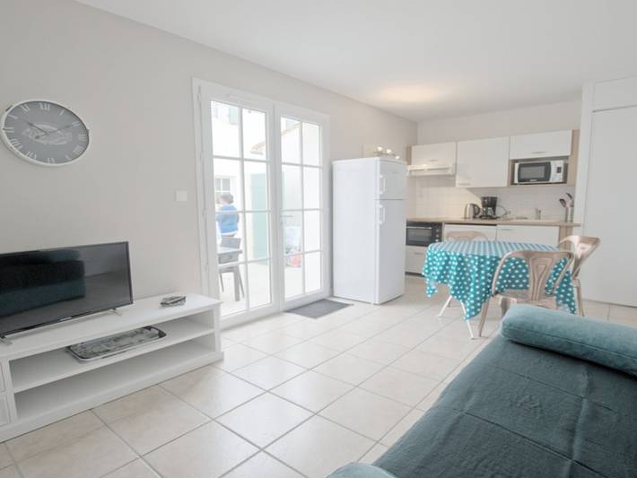 Apartamento de vacaciones para 2 personas, con terraza - 1