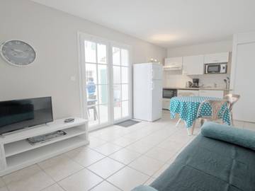 Ferienwohnung für 2 Personen, mit Terrasse auf der Ile de Re