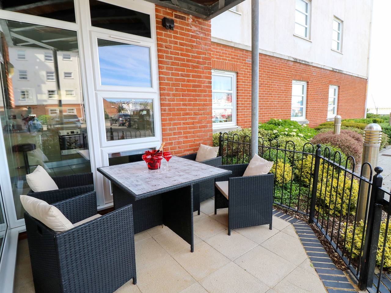 Ganze Wohnung, Ferienwohnung für 4 Personen mit Garten in Cowes, Isle of Wight