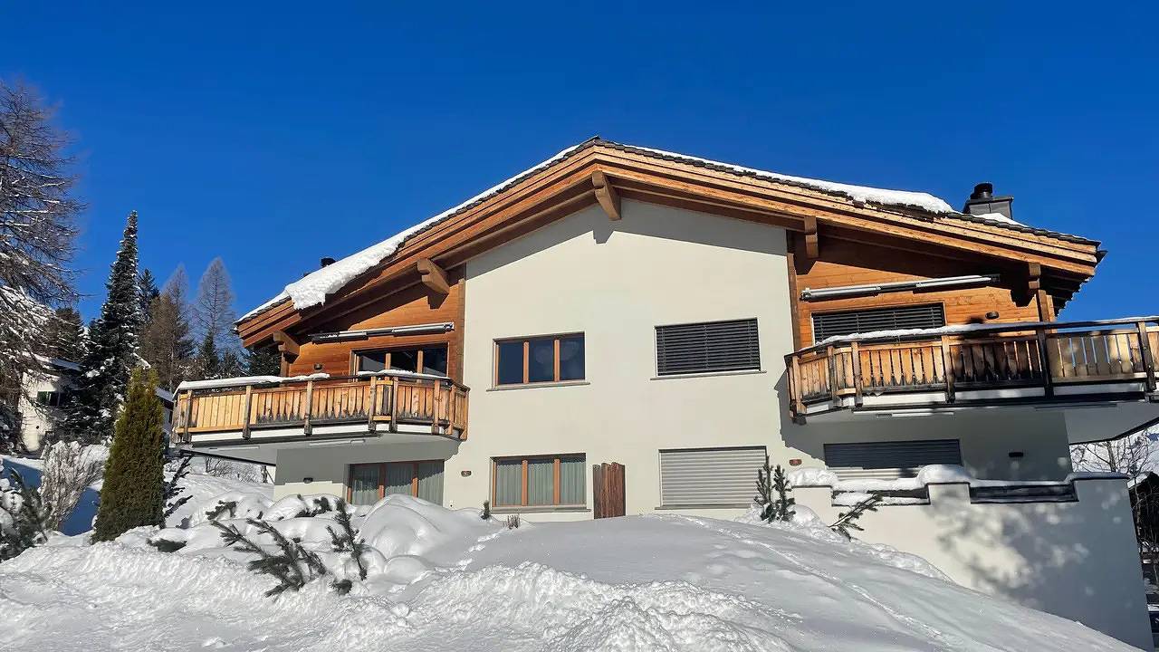 Ganze Ferienwohnung, Ferienwohnung für 8 Personen (140 m²) in Lenzerheide/Lai in Vaz/Obervaz, Plessur Alpen