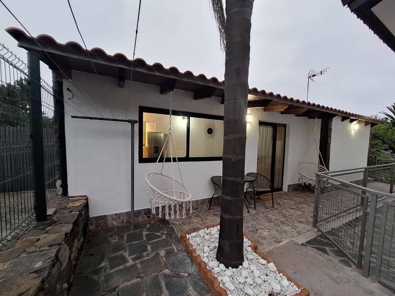 La Campestre mit Meerblick, privater Terrasse und Wlan in Llano de Méndez, La Guancha