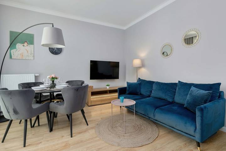 Loft dla 4 osób, z balkon/ taras w Gdańsk