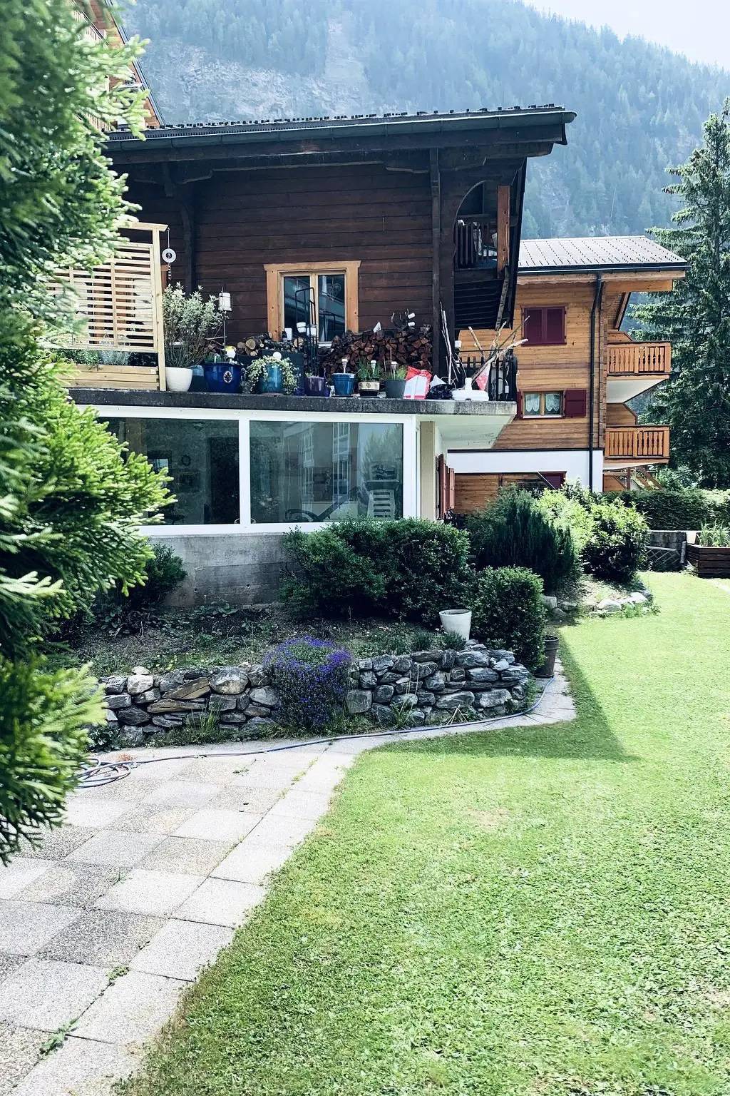 Geheel appartement, 2 Pièces 2 Personnes in Leukerbad, Wallis