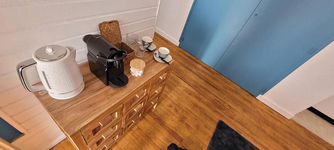 Gîte pour 2 personnes, avec piscine ainsi que balcon et vue à Mariac - 4