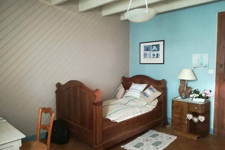 Location de vacances pour 6 personnes, avec terrasse et jardin à Coutras - 3