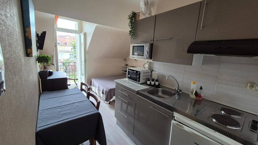 Gîte pour 2 personnes, avec Balcon à Néris-les-Bains - 4