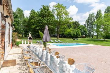 Maison De Vacances pour 26 Personnes dans Courtemaux, Région de Montargis, Photo 2