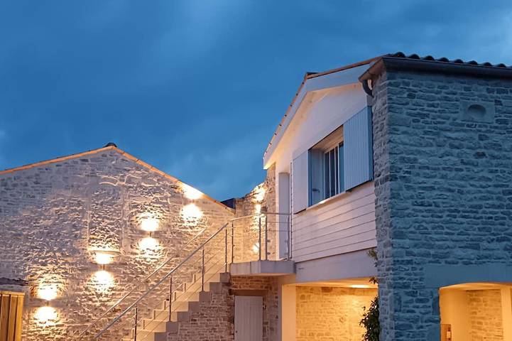 Appartement de vacances pour 2 personnes, avec terrasse et jardin - 1