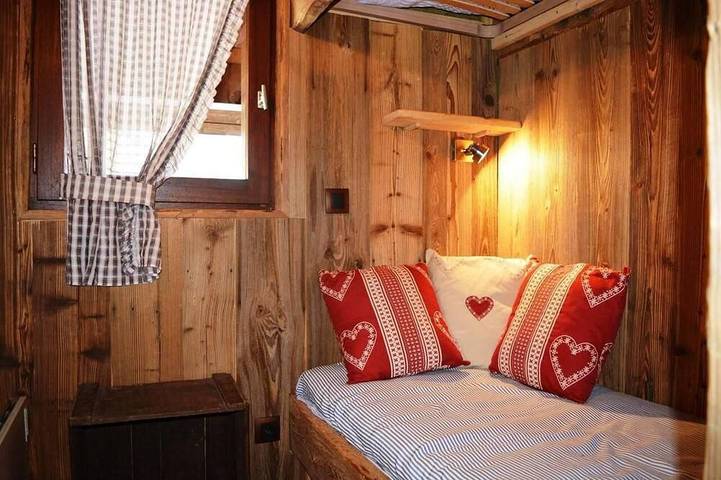 Gîte pour 5 personnes, avec balcon dans Patinoire Le Grand Bornand - 3