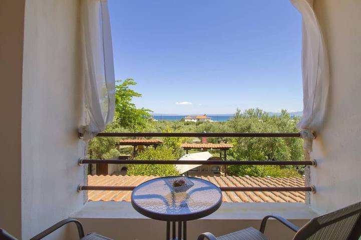 Ferienhaus für 10 Personen, mit Balkon und Garten