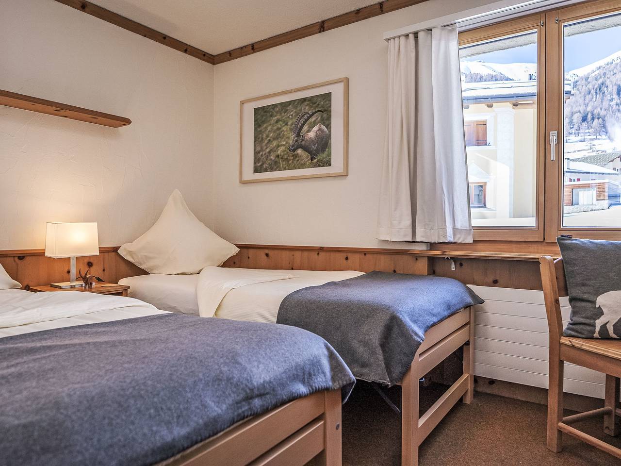 Ganze Wohnung, Chesa Primula in Samedan, Sankt Moritz