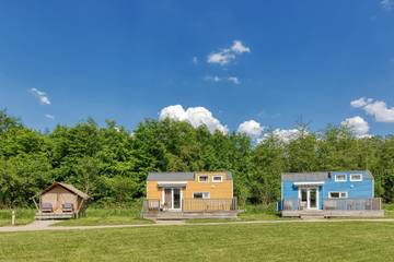 Glamping voor 5 Personen in Flevoland, Nederland, Afbeelding 4