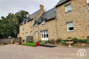 Gîte pour 3 personnes, avec jardin et terrasse à Saint-Méloir-des-Ondes