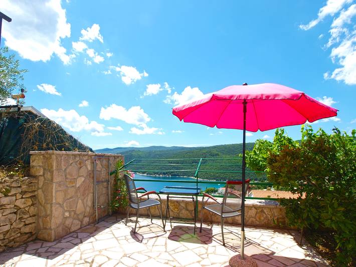 Ferienwohnung für 2 Personen, mit Terrasse in Labin - 2