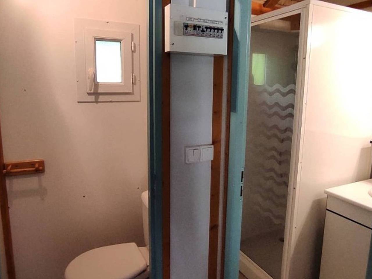 4-person Chalet with Terrace in Challes-les-Eaux in Challes-les-Eaux, Chambéry region