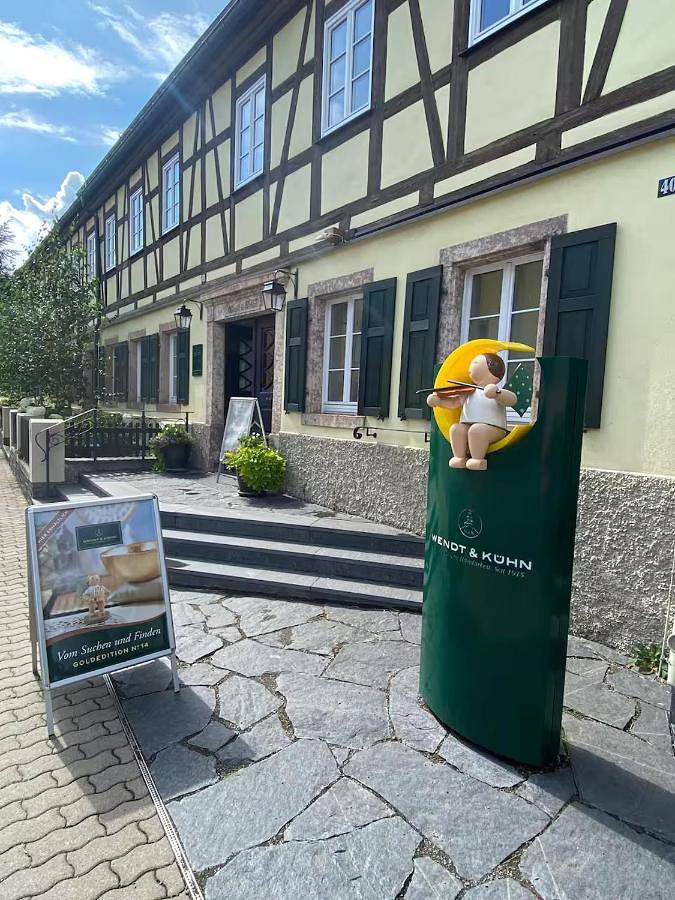 Ferienwohnung für 2 Personen, mit Ausblick in Grünhainichen - 4