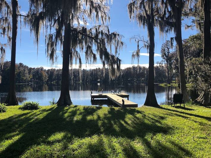 Cabin for 2 people, with yard and terrace in Gulf Coast