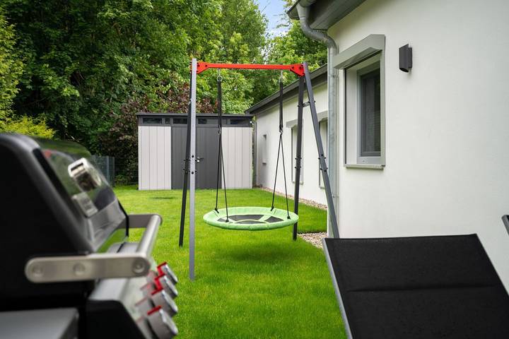 Ferienhaus für 6 Personen, mit Ausblick und Garten, mit Haustier in Mecklenburgische Seenplatte - 3