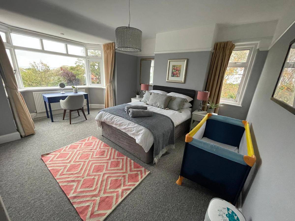 Holiday home for 2 people with balcony in Ramsgate, Kent
