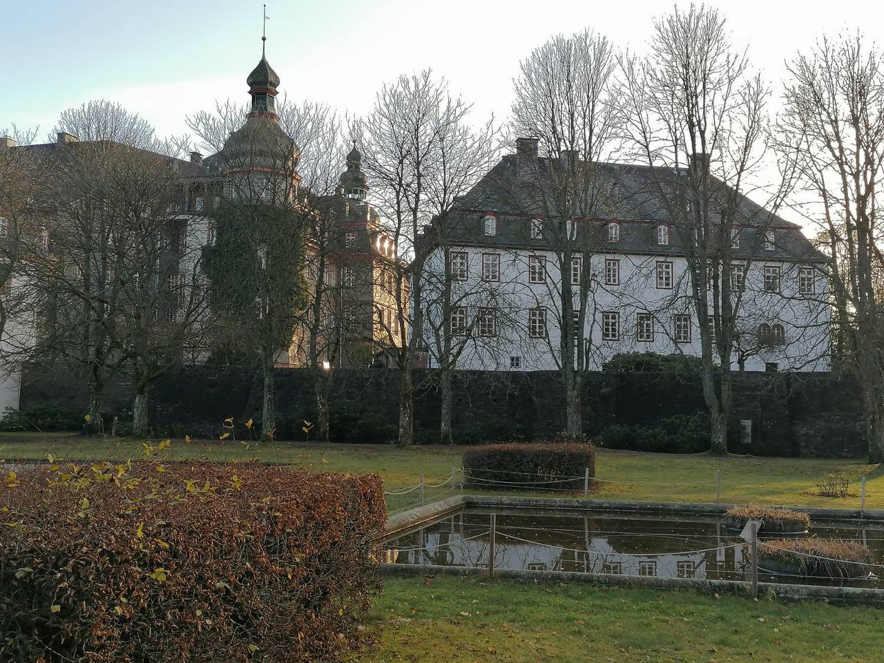 Ganze Wohnung, Ferienwohnung am Schloßpark - Ferienwohnung in Bad Berleburg, Kreis Siegen-Wittgenstein
