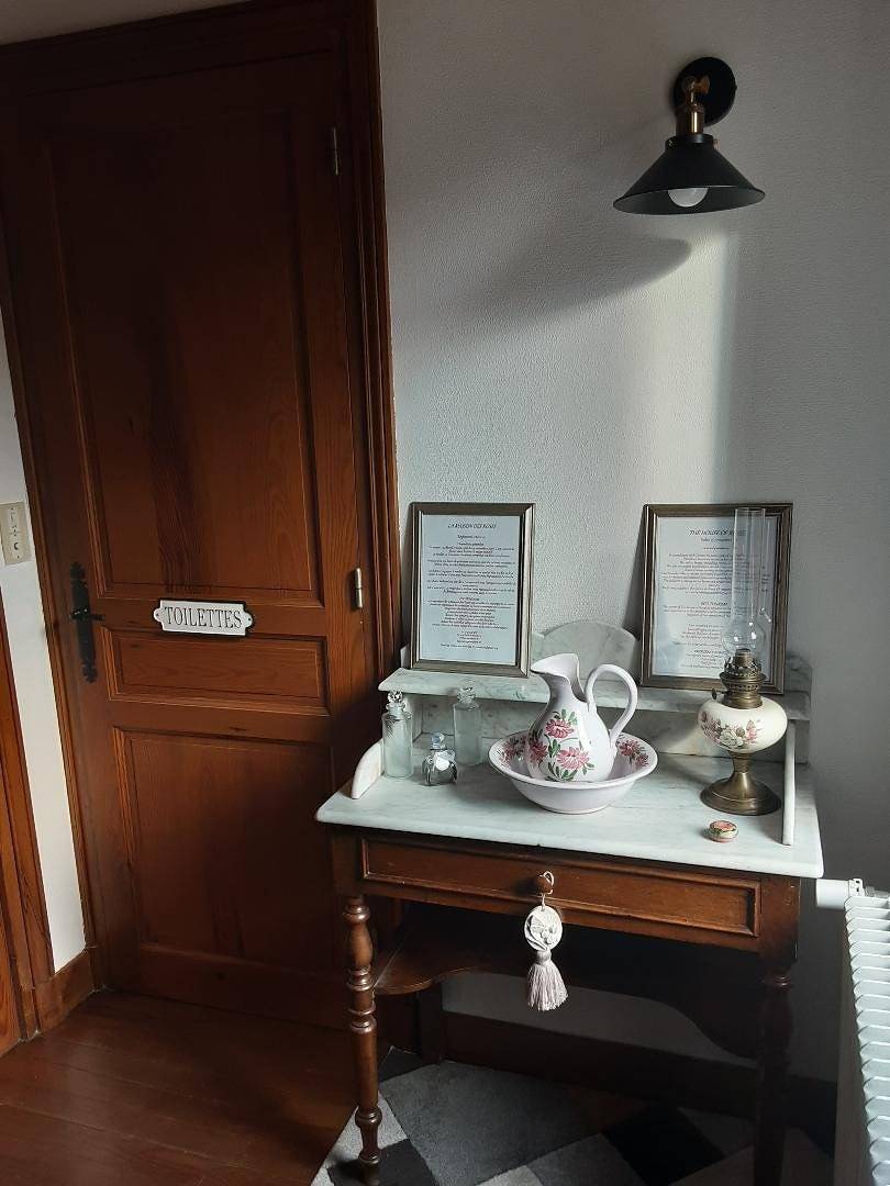 La Maison des Roses - Chambre Zéphirine in Saint-Jodard, Région de Roanne