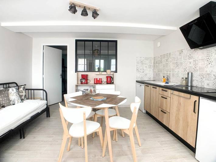 Maison de vacances pour 4 personnes, avec vue
