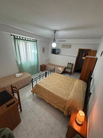 Chambre d’hôte pour 2 personnes, avec terrasse et vue à Gela