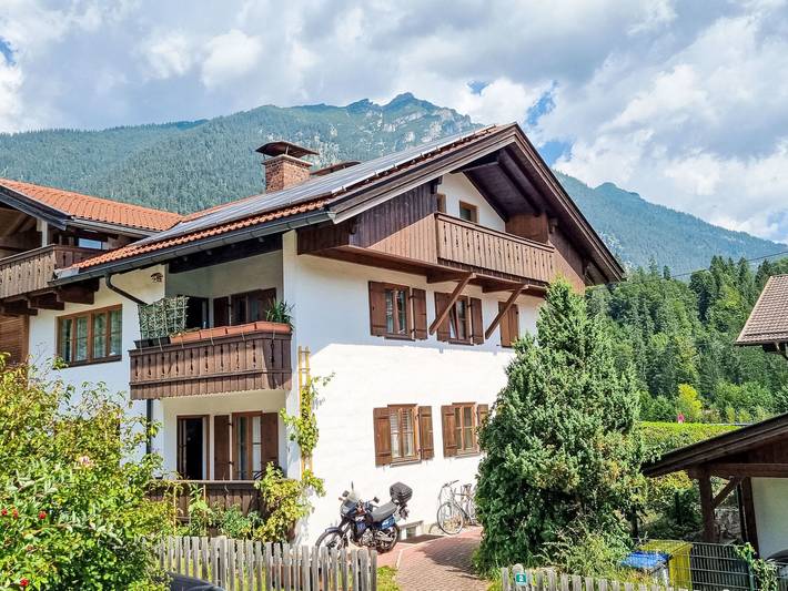 Ferienwohnung für 4 Personen, mit Balkon - 1