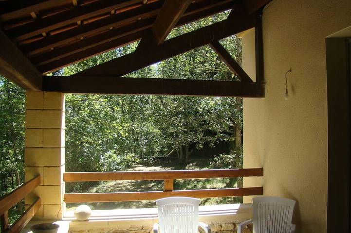 Location de vacances pour 8 personnes, avec jardin et terrasse, animaux acceptés à Lamothe-Fénelon - 4