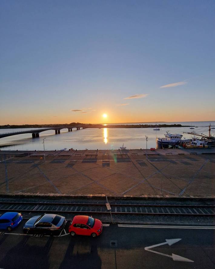 Holiday rental for 2 people, with view and balcony/terrace in Wexford