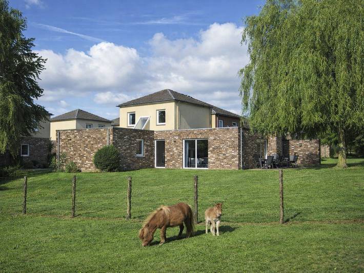 Bungalow voor 10 personen, met Terras en Tuin in Gulpen