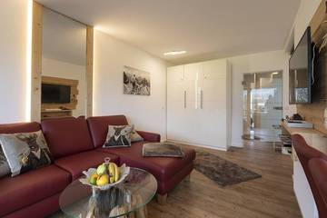 Ferienwohnung für 4 Personen, mit Sauna und Balkon in Sulzberg