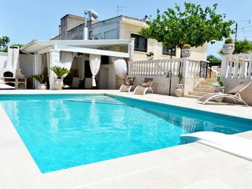 Maison De Vacances pour 8 Personnes dans Locorotondo, Valle D'Itria, Photo 1