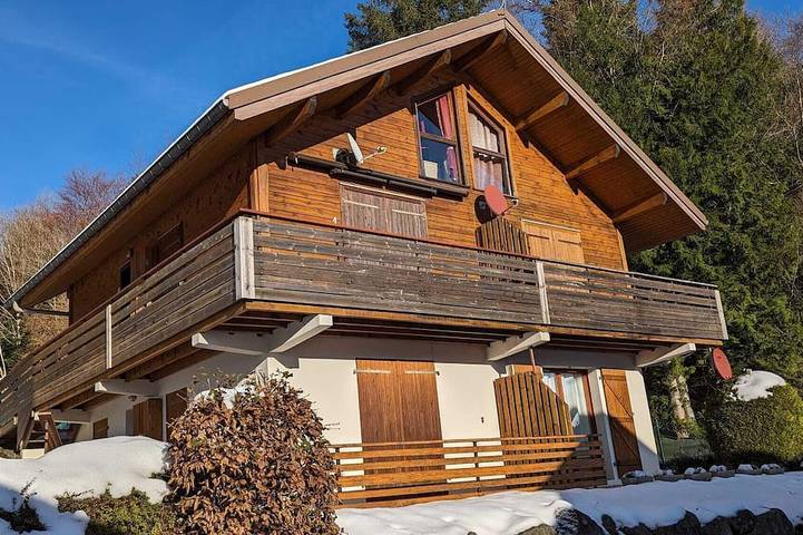 Chalet pour 4 personnes, avec Terrasse dans Lac de Gérardmer