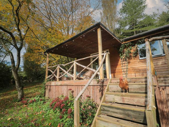 Pear Tree Lodge in Huish Episcopi, Somerset
