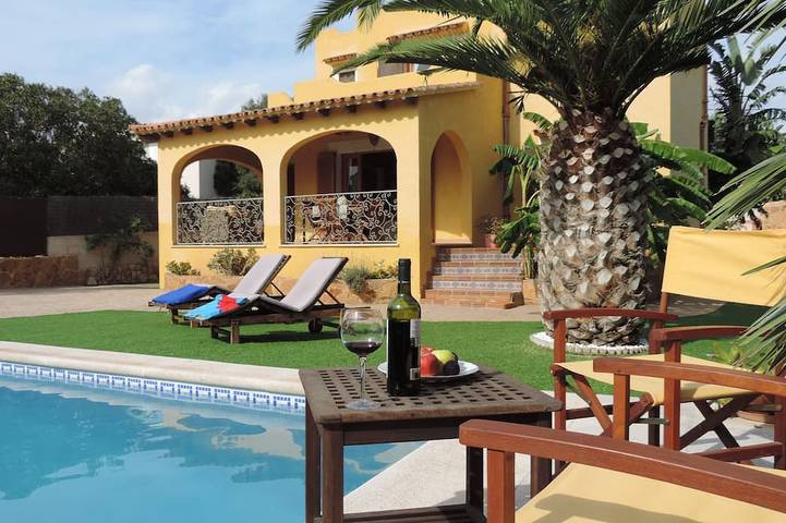 Chalet para 6 personas, con jardín y balcón - 1