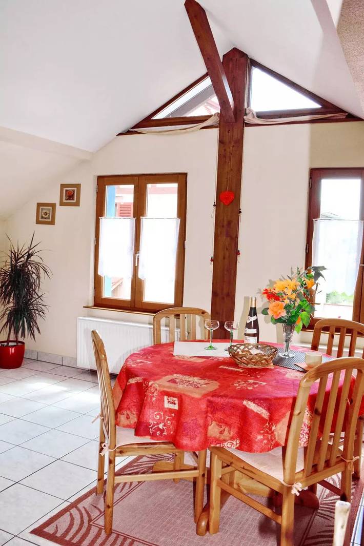 Villa pour 2 personnes, avec jardin en Alsace