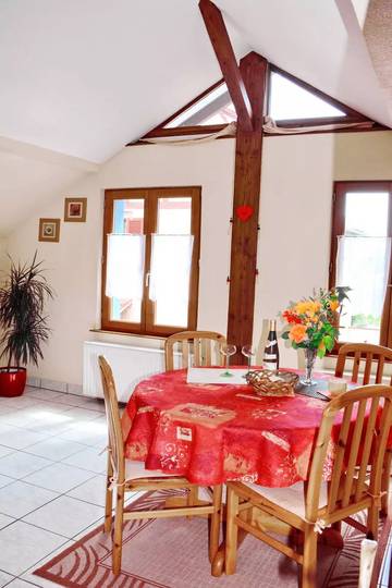 Villa pour 2 personnes, avec jardin en Alsace