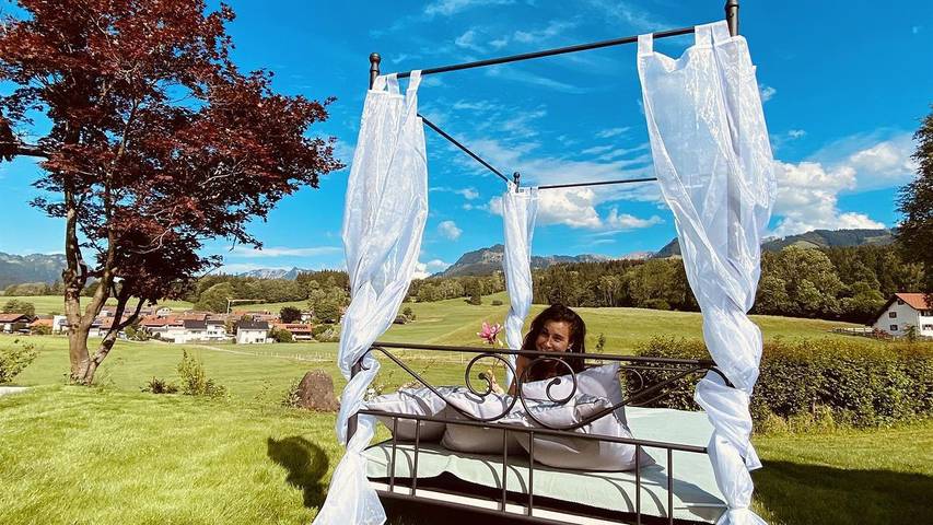 Ferienhaus für 6 Personen, mit Garten in Sonthofen