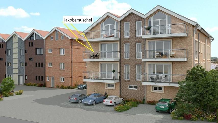 Ferienwohnung für 4 Personen, mit Balkon in Hohwacht - 2