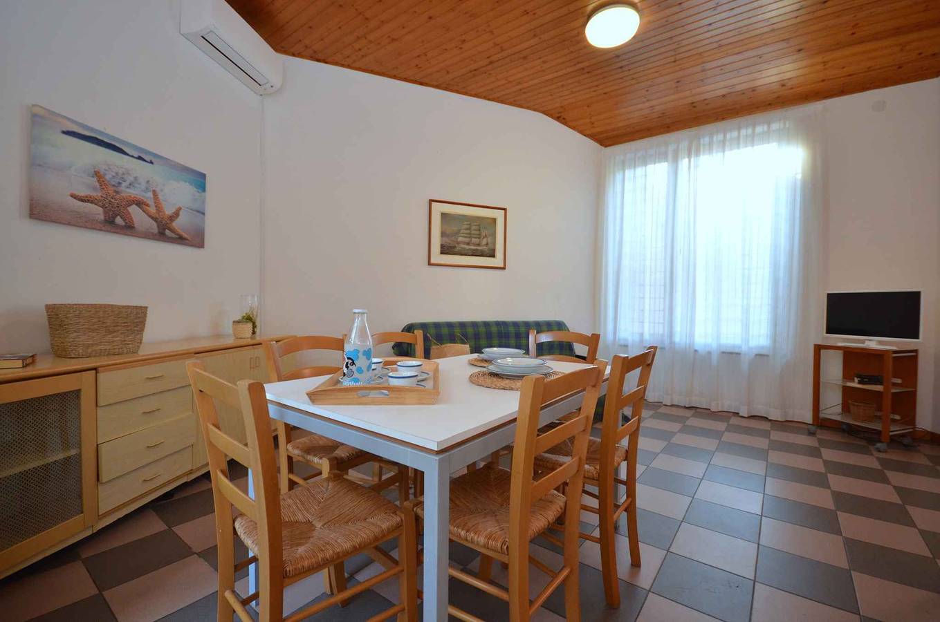 Ganze Ferienwohnung, Ferienwohnung mit Klimaanlage und Garten  in Lignano Riviera, Lignano Sabbiadoro