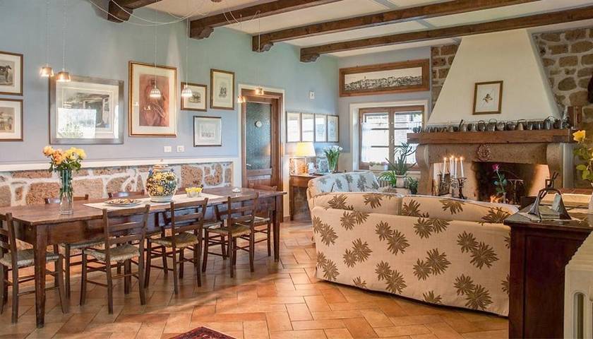 Gîte pour 2 personnes, avec piscine ainsi que jardin et vue à Pitigliano - 2