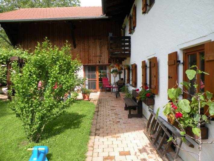 Ferienwohnung für 2 Personen, mit Balkon/Terrasse und Terrasse in Grassau - 3