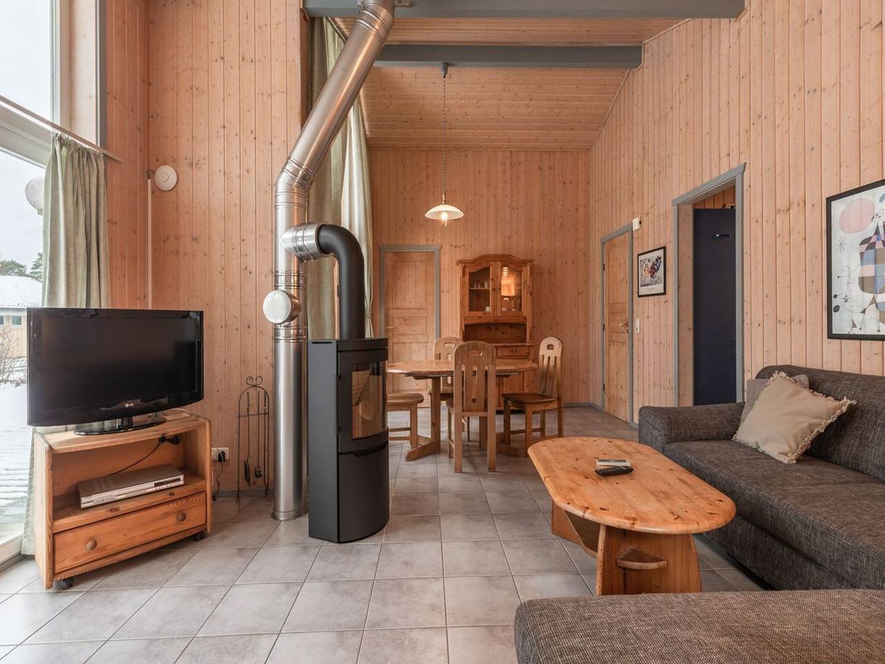 Ferienhaus mit Sauna im Ferienpark Mirow in Mirow, Mecklenburg-Strelitz